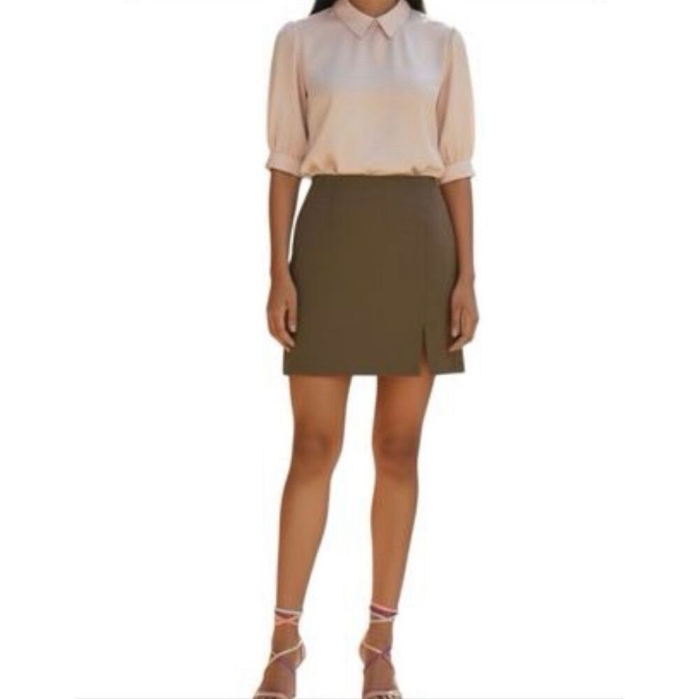 Express Mini Skirt 7/8